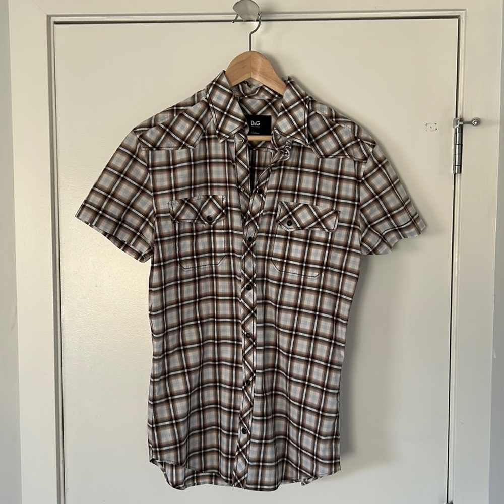 Dolce and Gabbana Western-inspired shirt